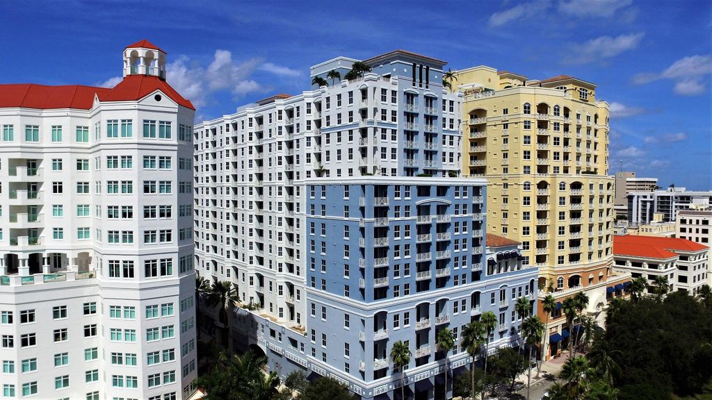 255 Evernia Street 1215, West Palm Beach, FL 33401