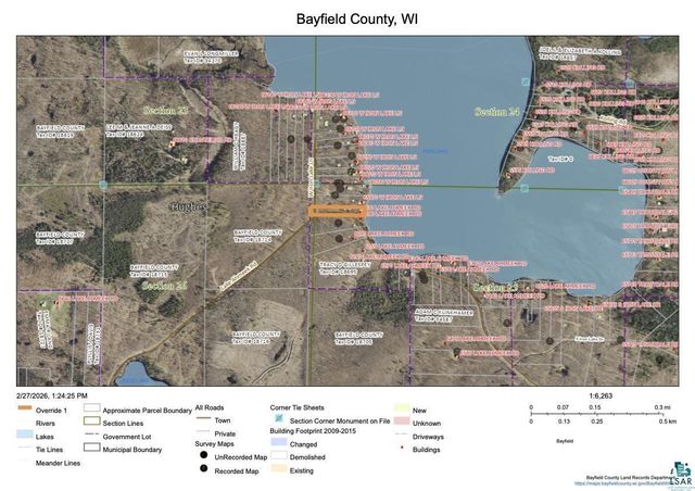 6030 Lake Ahmeek Rd, Hughes, WI 54847