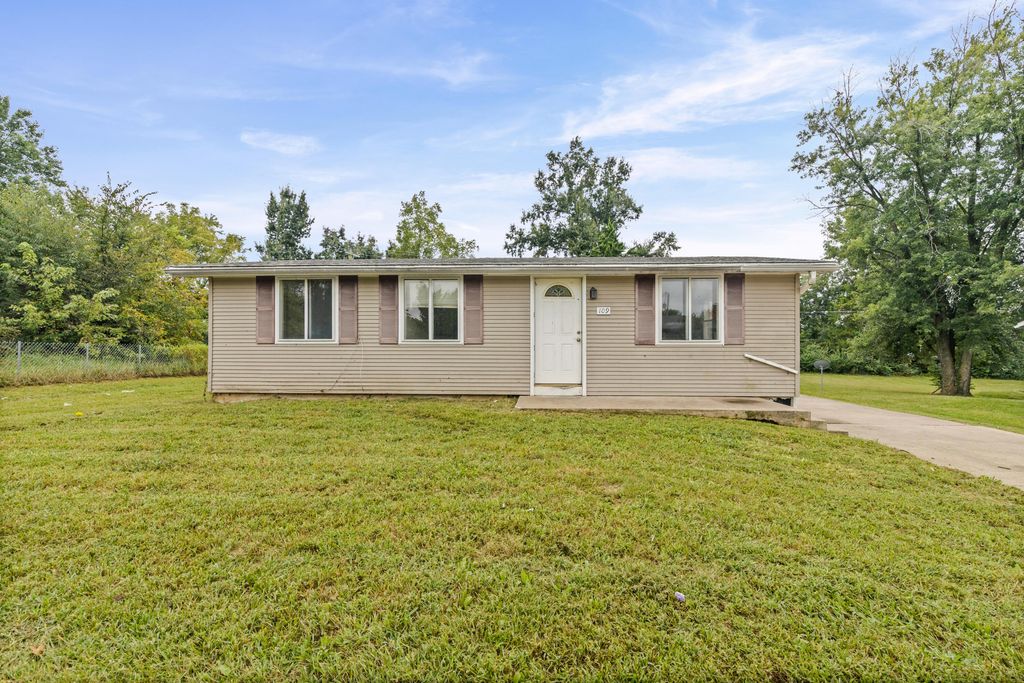 109 MOHAWK AVE, Columbia, MO 65202