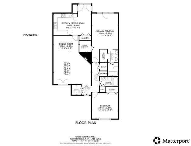 705 Walker Street, Bryan, TX 77802