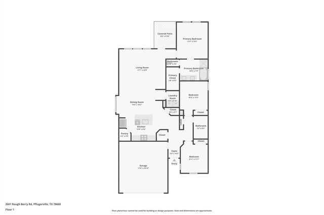 2601 Rough Berry RD, Pflugerville, TX 78660