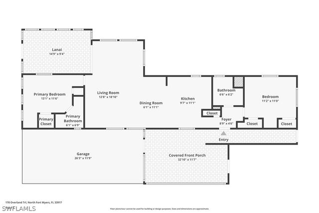 178 Overland TRL, North Fort Myers, FL 33917