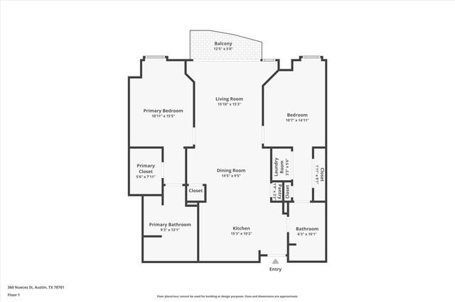 360 Nueces ST 1405, Austin, TX 78701