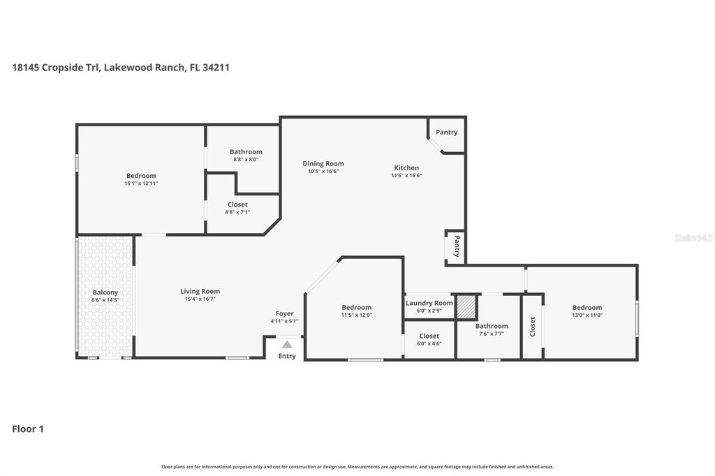 Image 23 of property listing at 18145 CROPSIDE TRAIL, Bradenton, FL 34211