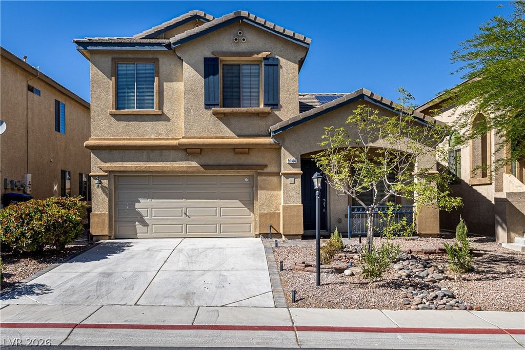 9144 Little Horse Avenue, Las Vegas, NV 89143 — exterior