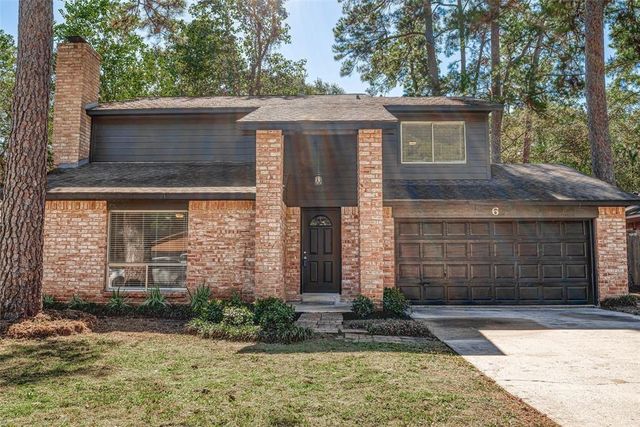 6 N Waxberry Road, The Woodlands, TX 77381