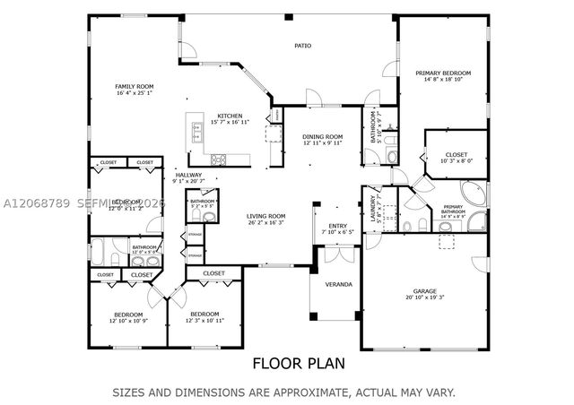 16900 SW 296th St, Homestead, FL 33030