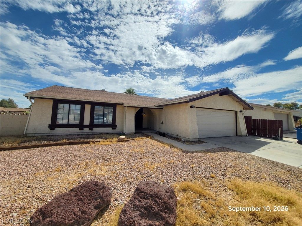 6801 High Bluff Way, Las Vegas, NV 89108 — exterior