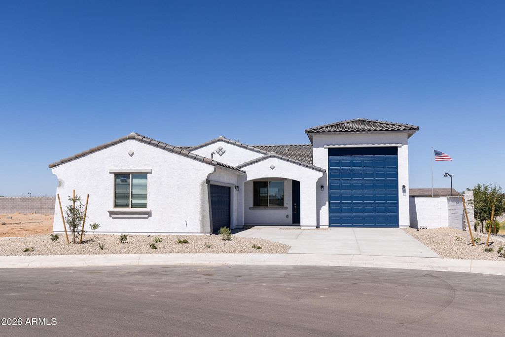 18744 N BARANO Drive, Maricopa, AZ 85138 — exterior
