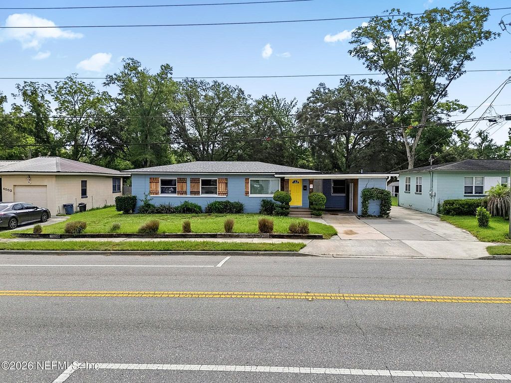 4603 JAMMES Road, Jacksonville, FL 32210