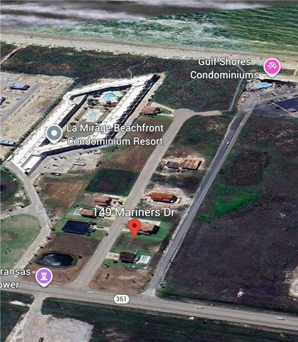 149 Mariners Dr, Port Aransas, TX 78373
