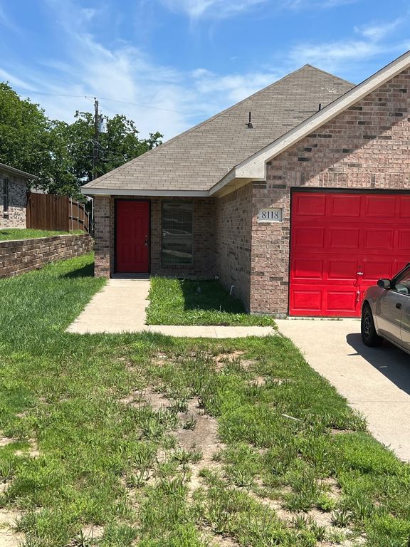 8118 Tanner Avenue, Fort Worth, TX 76116