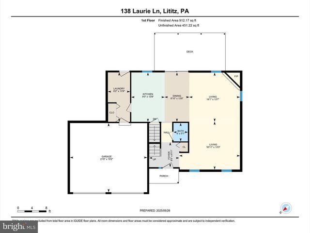 138 LAURIE LN, Lititz, PA 17543