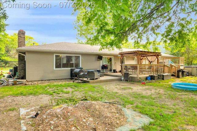 6514 Luanne Drive, Mt. Morris Township, MI 48433