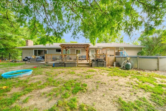 6514 Luanne Drive, Mt. Morris Township, MI 48433