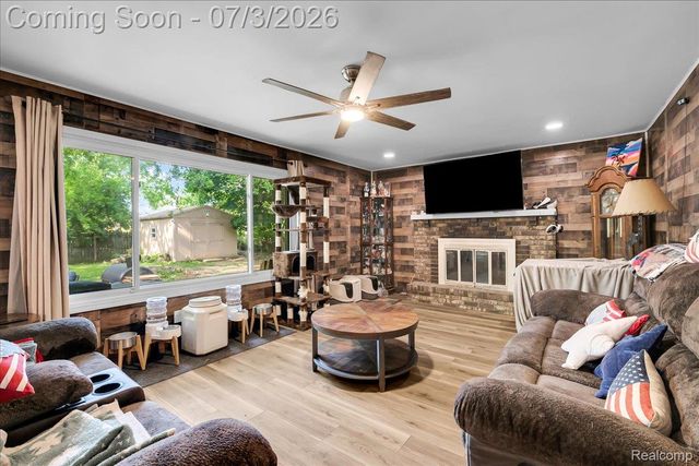 6514 Luanne Drive, Mt. Morris Township, MI 48433