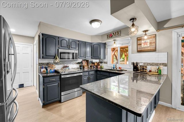 6514 Luanne Drive, Mt. Morris Township, MI 48433