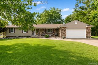 6514 Luanne Drive, Mt. Morris Township, MI 48433