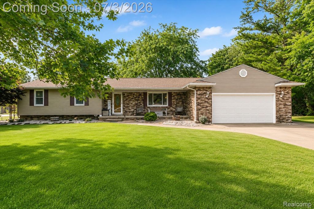 6514 Luanne Drive, Mt. Morris Township, MI 48433