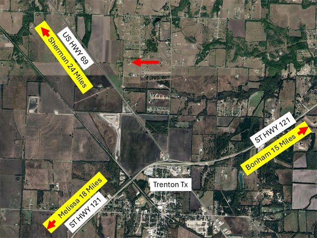 627 County Road 4445, Trenton, TX 75490