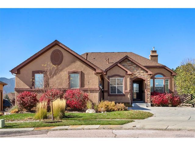 13494 Crane Canyon Loop, Colorado Springs, CO 80921