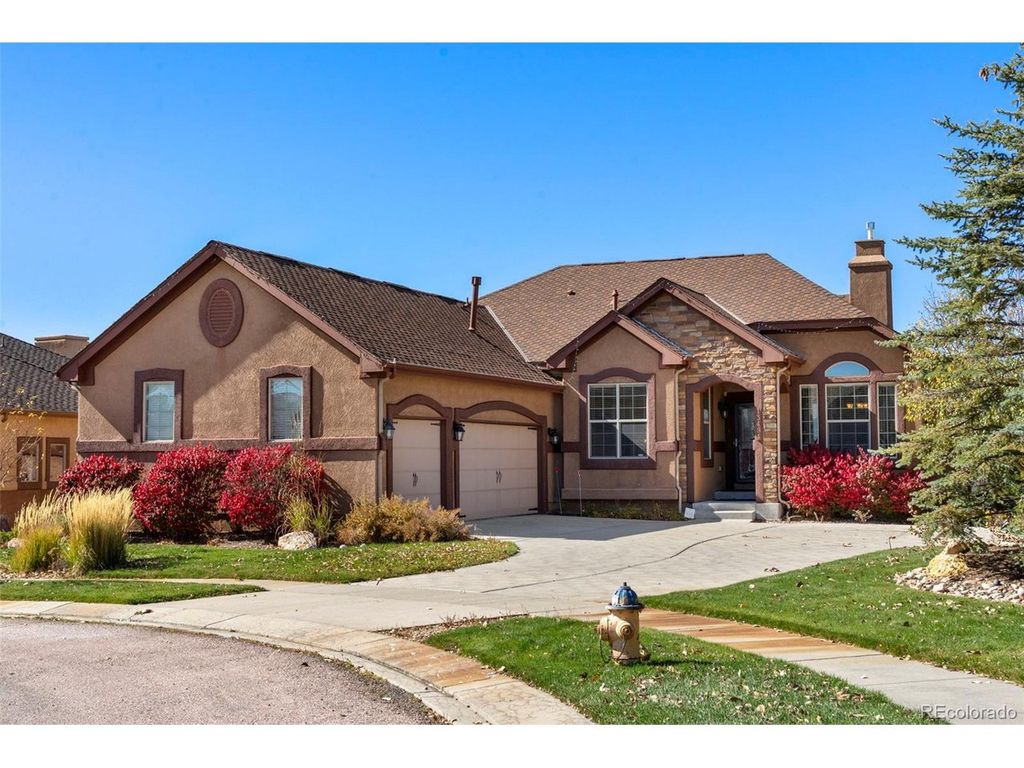 13494 Crane Canyon Loop, Colorado Springs, CO 80921