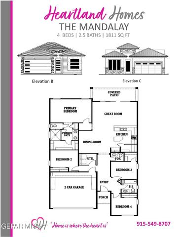 12435 Carter Cash Court, El Paso, TX 79928