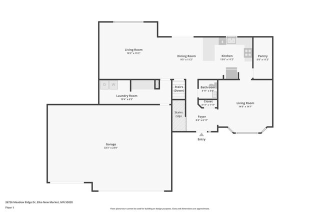 26726 Meadow Ridge Drive, Elko New Market, MN 55020