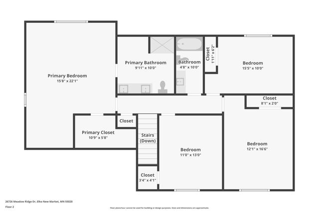 26726 Meadow Ridge Drive, Elko New Market, MN 55020