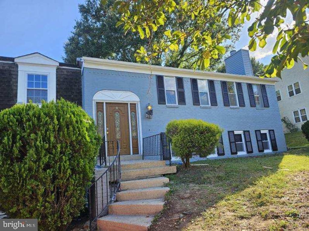 315 BENTWOOD DR, Fort Washington, MD 20744