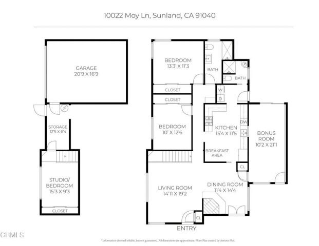 10022 Moy Lane, Sunland, CA 91040