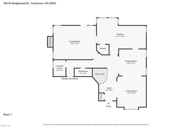 103 W Wedgwood DR, Yorktown, VA 23693