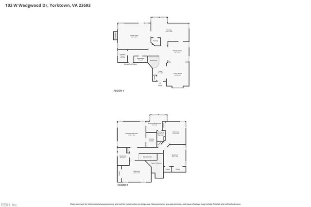 103 W Wedgwood DR, Yorktown, VA 23693