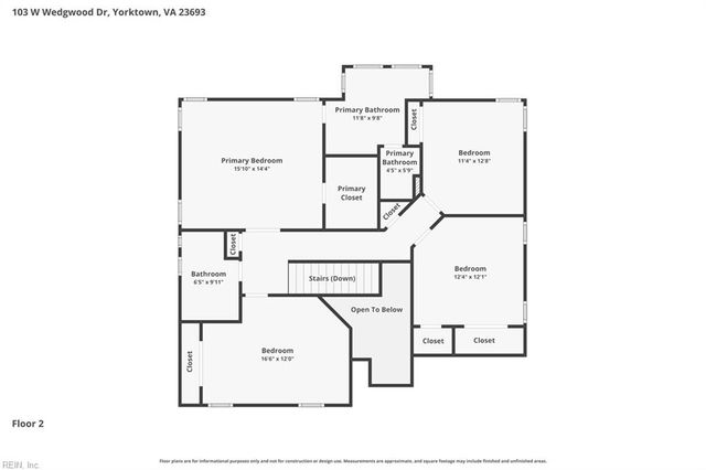 103 W Wedgwood DR, Yorktown, VA 23693