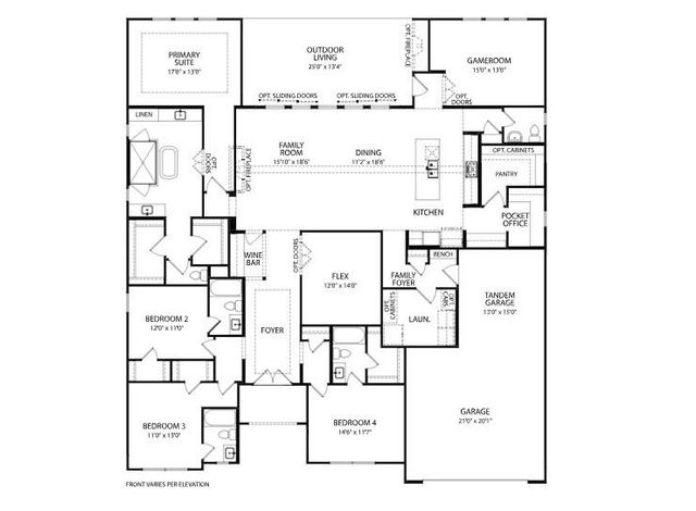 5006 Fountainhead Lane, Manvel, TX 77583