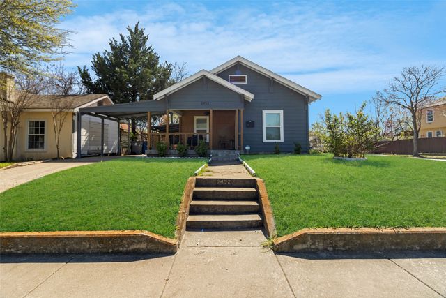 2452 W Brooklyn Avenue, Dallas, TX 75211