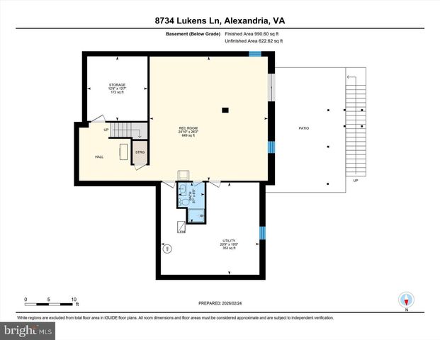 8734 LUKENS LN, Alexandria, VA 22309