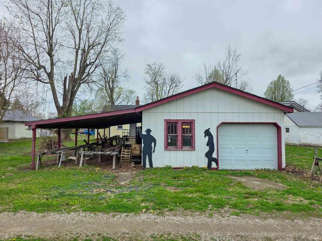 119 N Edward Street, Worthington, IN 47471