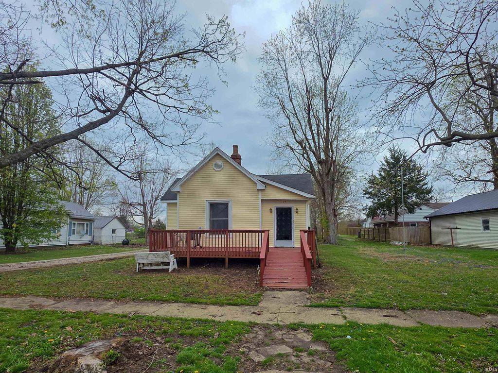 119 N Edward Street, Worthington, IN 47471