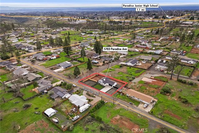 5703 Paradise Avenue, Paradise, CA 95969