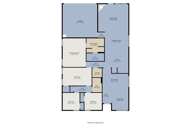 1311 Chapman Drive, Lancaster, TX 75134