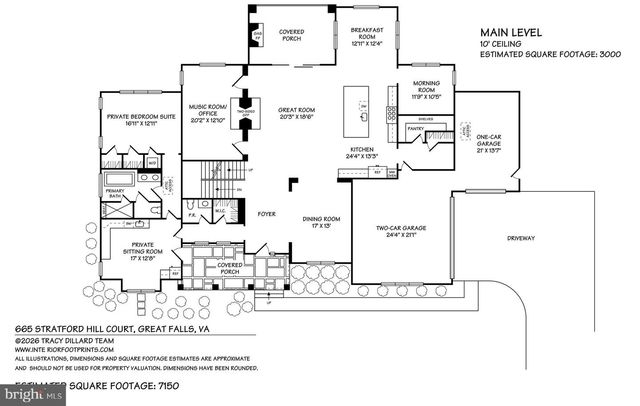 665 STRATFORD HILL CT, Great Falls, VA 22066