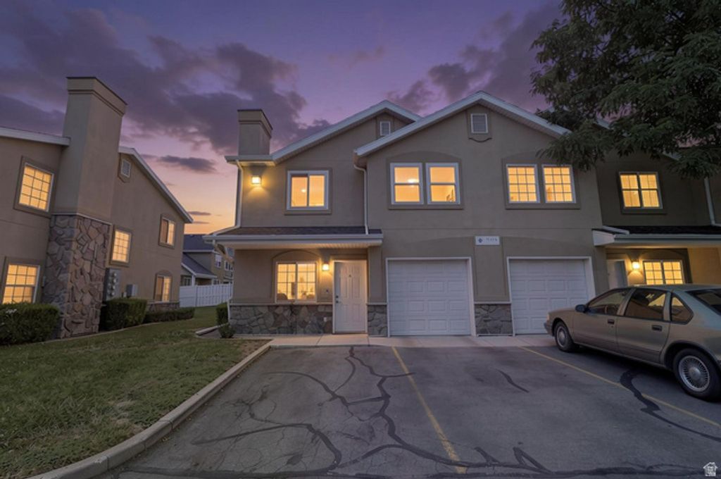 7122 LONGITUDE LN #A, West Jordan, UT 84084 — exterior