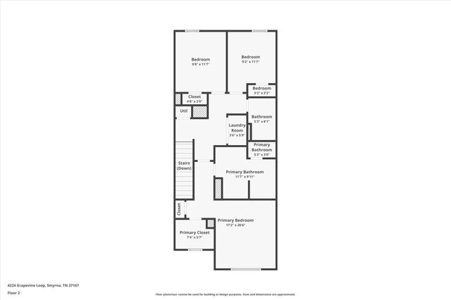 4224 Grapevine Loop, Smyrna, TN 37167