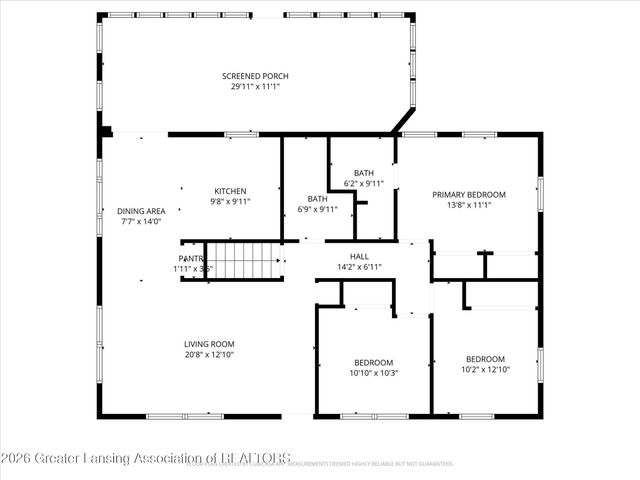 2901 Parman Road, Dansville, MI 48819