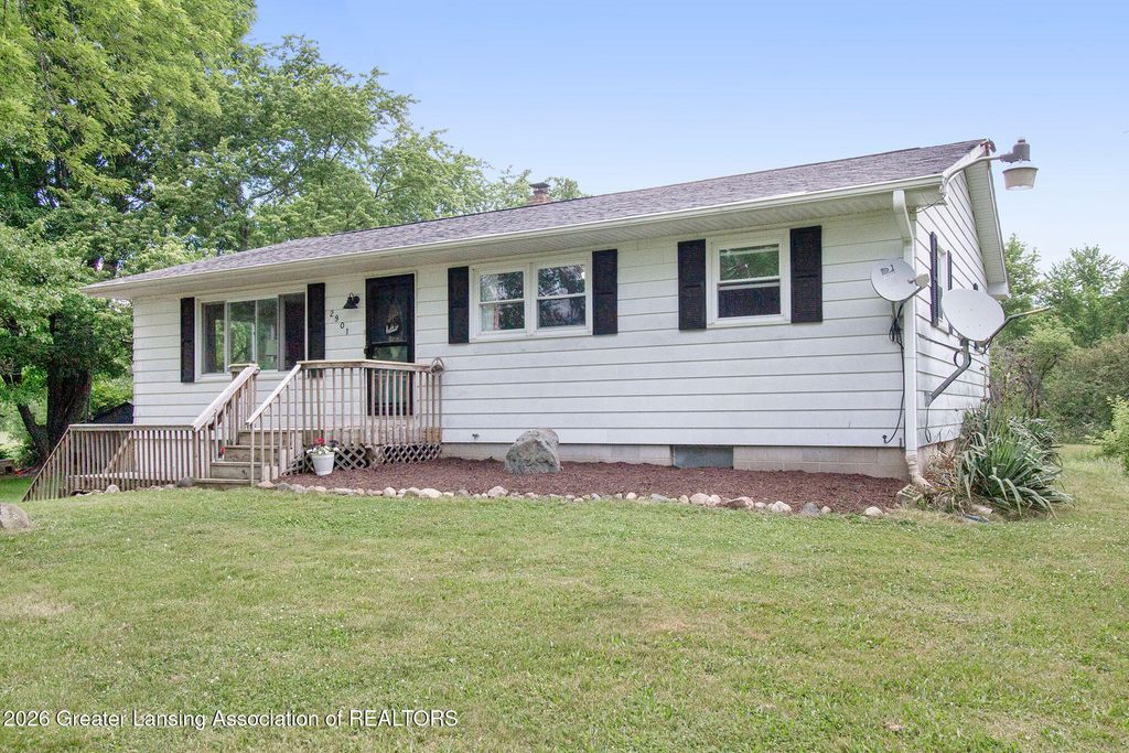 2901 Parman Road, Dansville, MI 48819