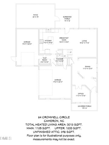 64 Cromwell Circle, Cameron, NC 28326