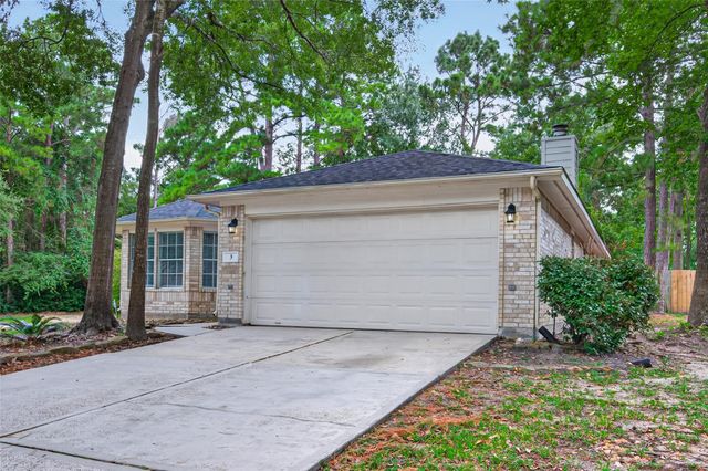 3 Steep Trail Place, Conroe, TX 77385