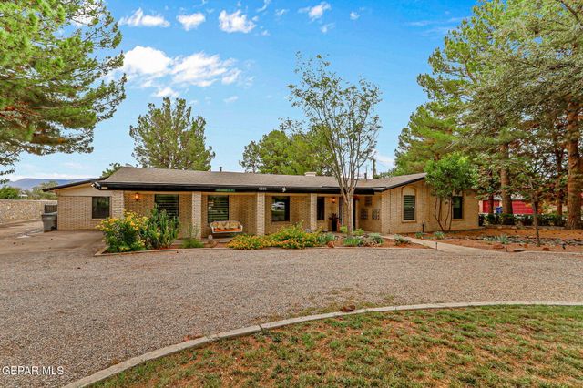 4298 BOY SCOUT Lane, El Paso, TX 79922