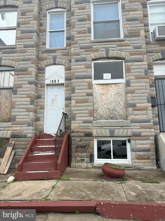 1807 N MILTON AVE, Baltimore, MD 21213